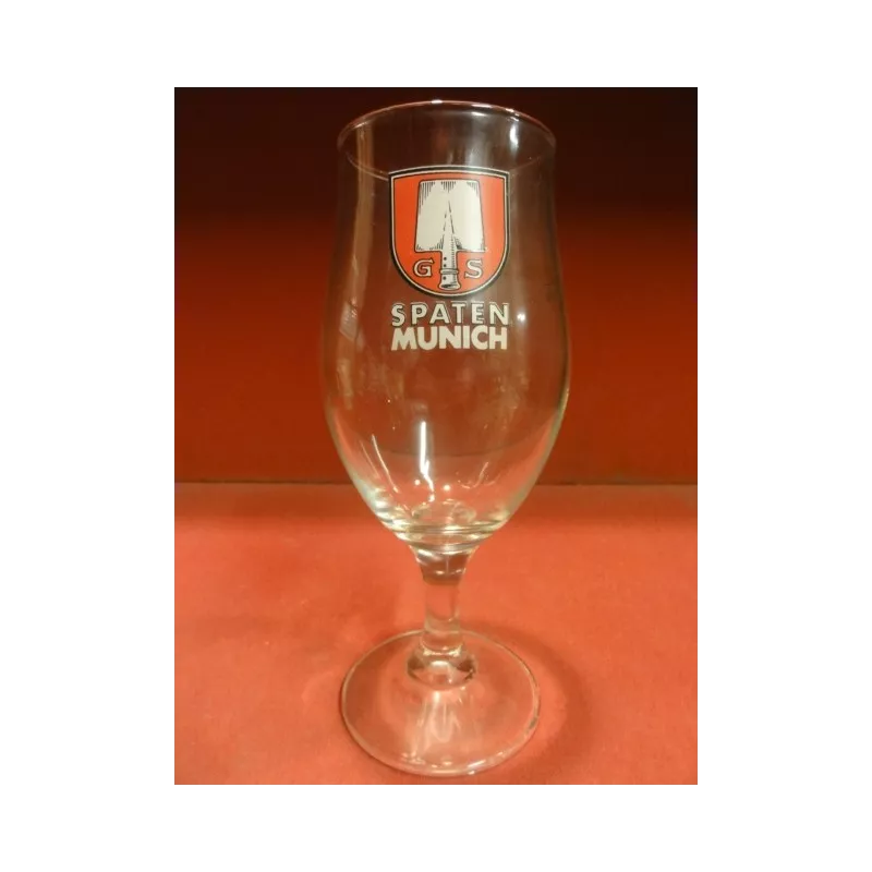 1 VERRE SPATEN MUNICH 25CL