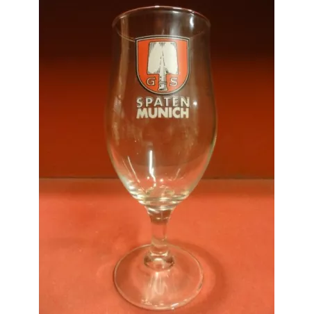 1 VERRE SPATEN MUNICH 25CL