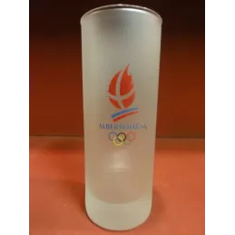 1 VERRE JEUX OLIMPIQUES ALBERVILLE 92 25CL