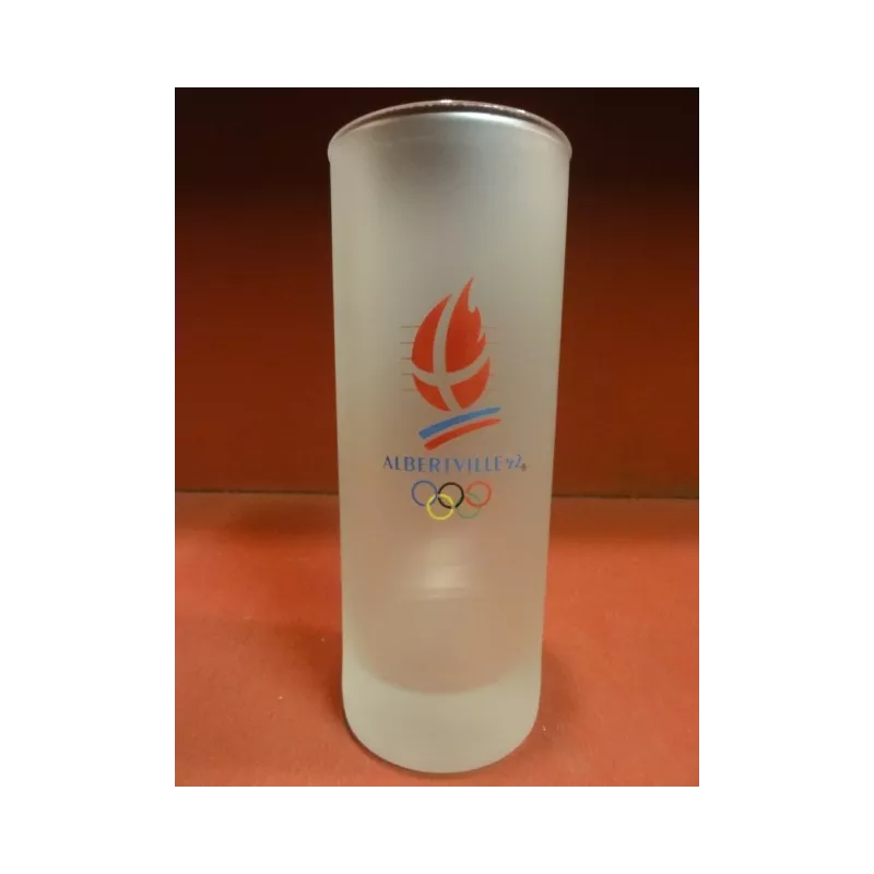 1 VERRE JEUX OLIMPIQUES ALBERVILLE 92 25CL