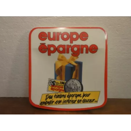 1 RAMASSE-MONNAIE EUROPE EPARGNE