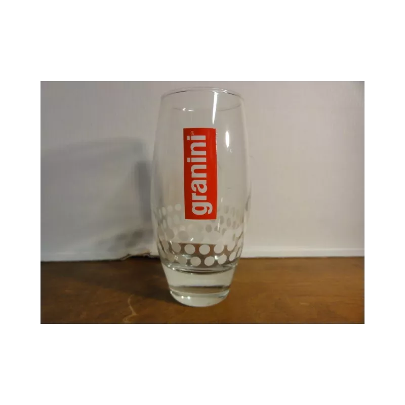 6 VERRES GRANINI BARIL 25CL