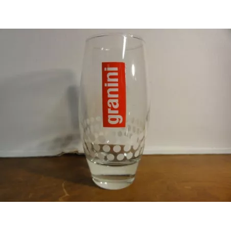 6 VERRES GRANINI BARIL 25CL