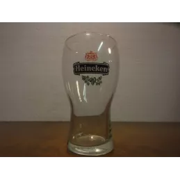 1 VERRE HEINEKEN 25CL HT. 13CM