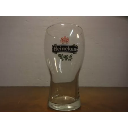 6 VERRES HEINEKEN 25CL HT. 13CM