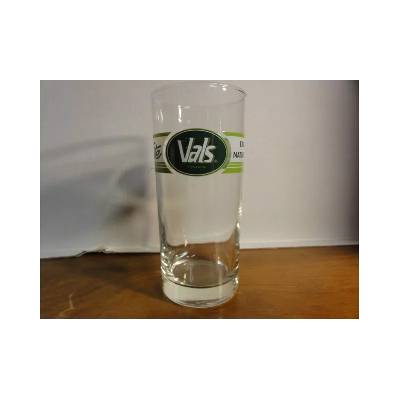 6 VERRES  A EAU VALS 