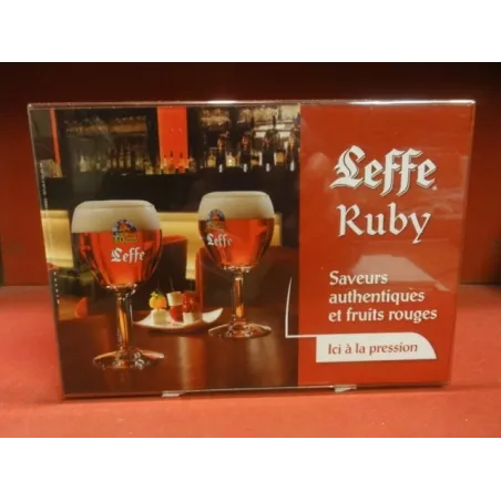 1 PRESENTOIR LEFFE  RUBY