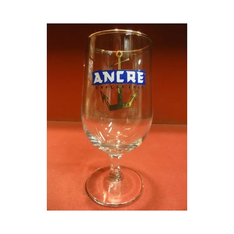 1 VERRE ANCRE EXPORT BEER 25CL