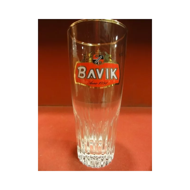 1 VERRE BAVIK 25CL HT.15CM