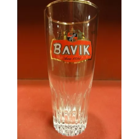 1 VERRE BAVIK 25CL HT.15CM