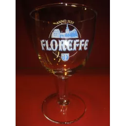 1 VERRE FLOREFFE 33CL HT. 15.80CM