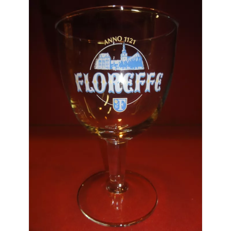 1 VERRE FLOREFFE 33CL HT. 15.80CM