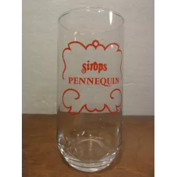 1 VERRE SIROP PENNEQUIN 25CL