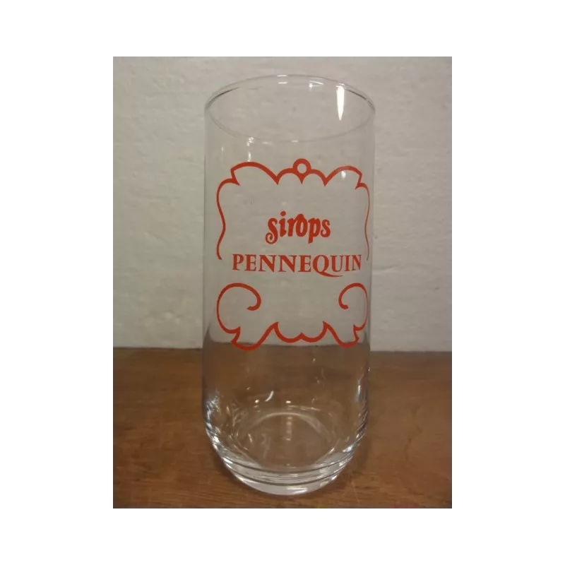 1 VERRE SIROP PENNEQUIN 25CL