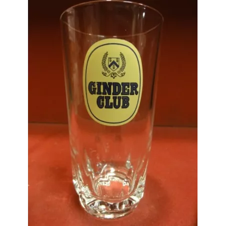 1 VERRE GINDER CLUB 25CL