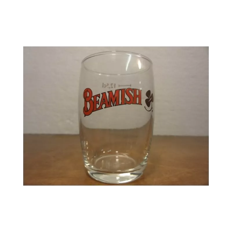 1 VERRE BEAMISH 12.50CL