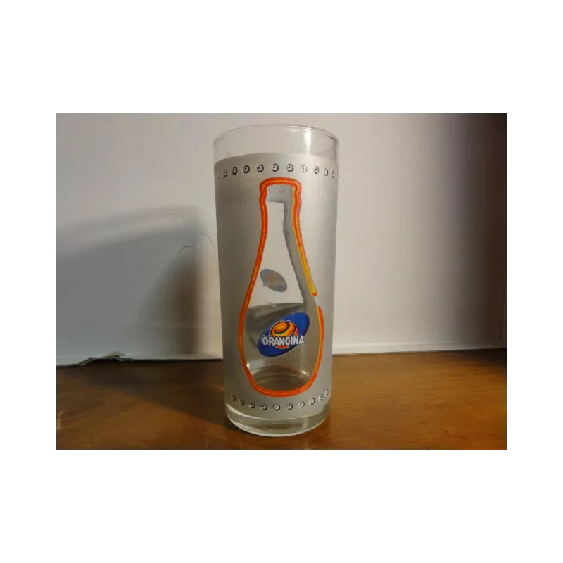 6 VERRES ORANGINA 