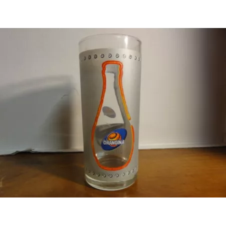 6 VERRES ORANGINA 