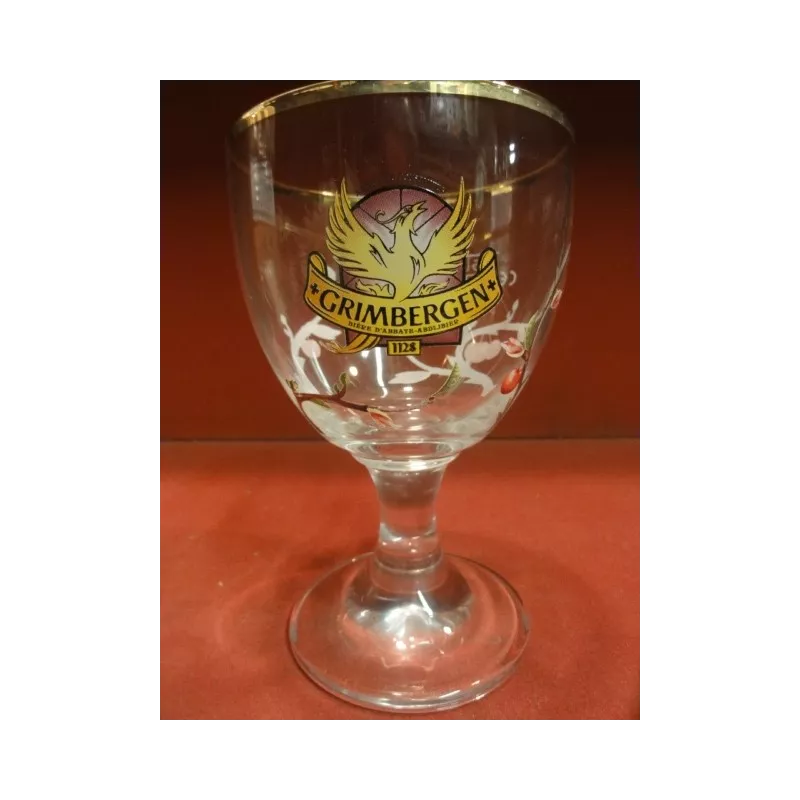 1 VERRE GRIMBERGEN KRIEK 25CL