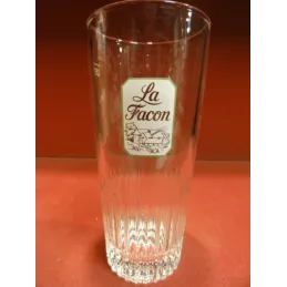 1 VERRE  LA FACON 25CL