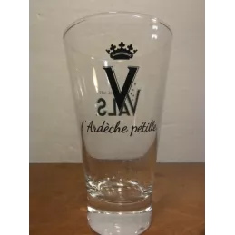 6 VERRES VALS 25CL