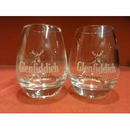 2 VERRES GLENFIDDICH 