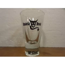 1 VERRE ABSINTHE DEVIL