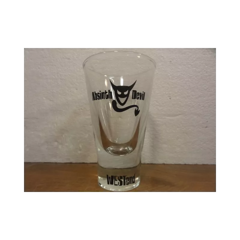 1 VERRE ABSINTHE DEVIL