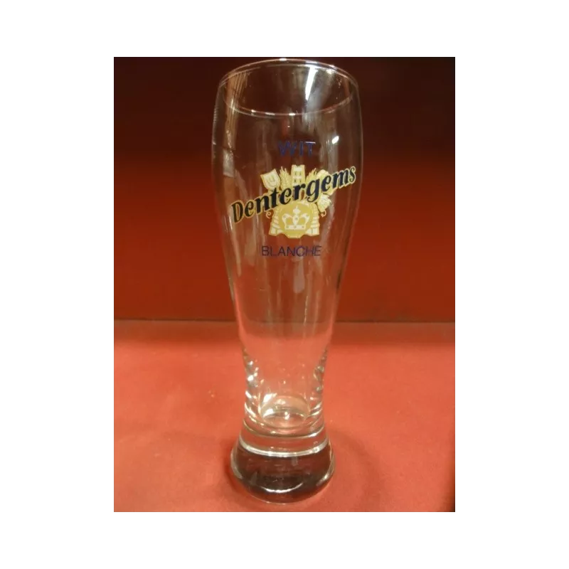 1 VERRE DENTERGEMS 25CL