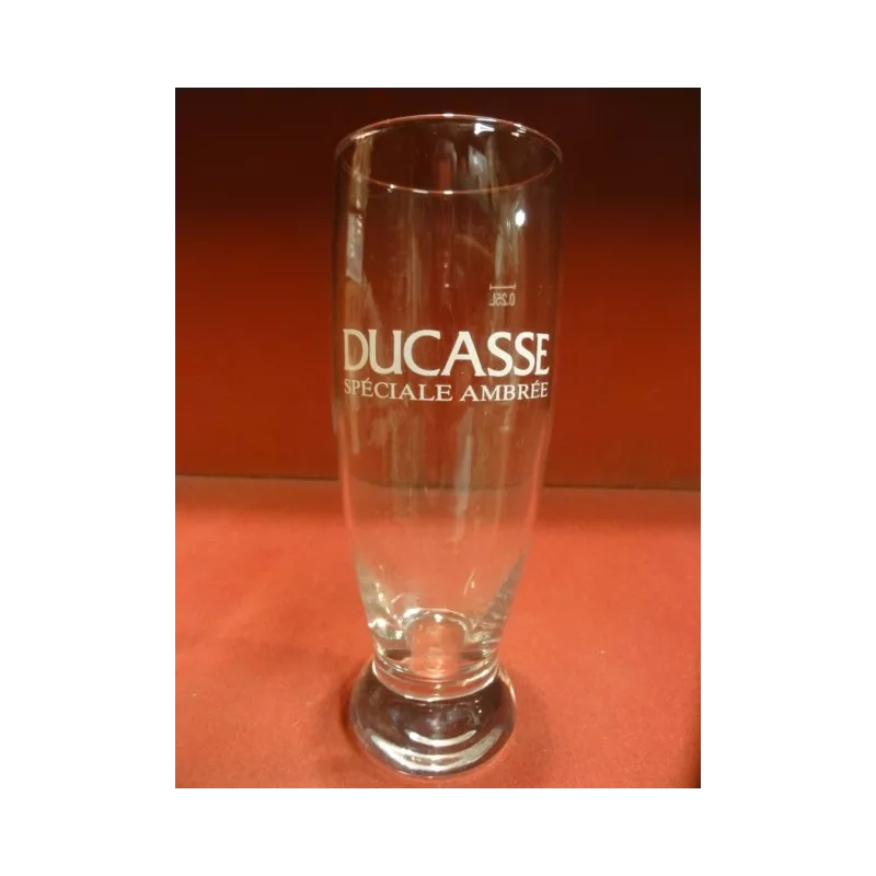 1 VERRE DUCASSE 25CL