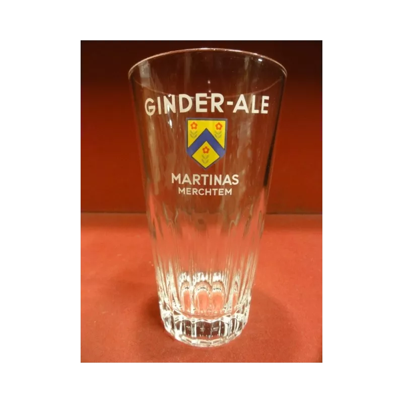 1 VERRE GINDER-ALE 33CL