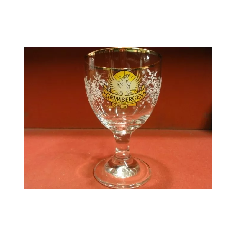 1 VERRE GRIMBERGEN NOEL 25CL - Tigrebock