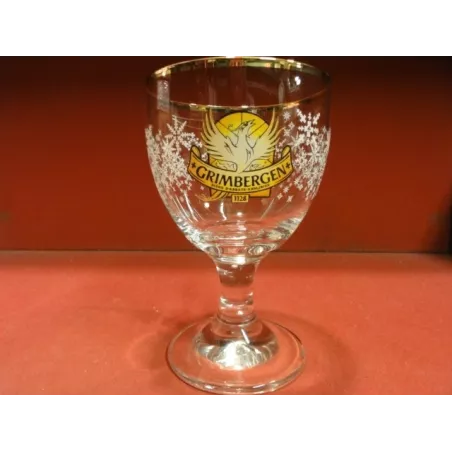 1 VERRE GRIMBERGEN NOEL 25CL