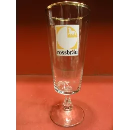 1 VERRE ROSSBRAU 25CL