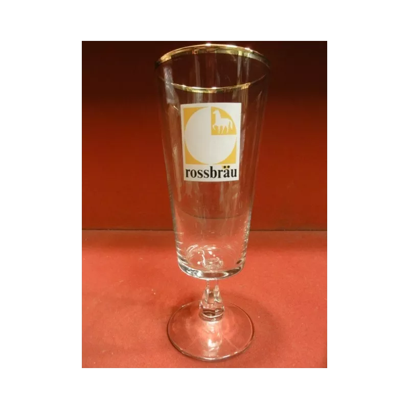 1 VERRE ROSSBRAU 25CL