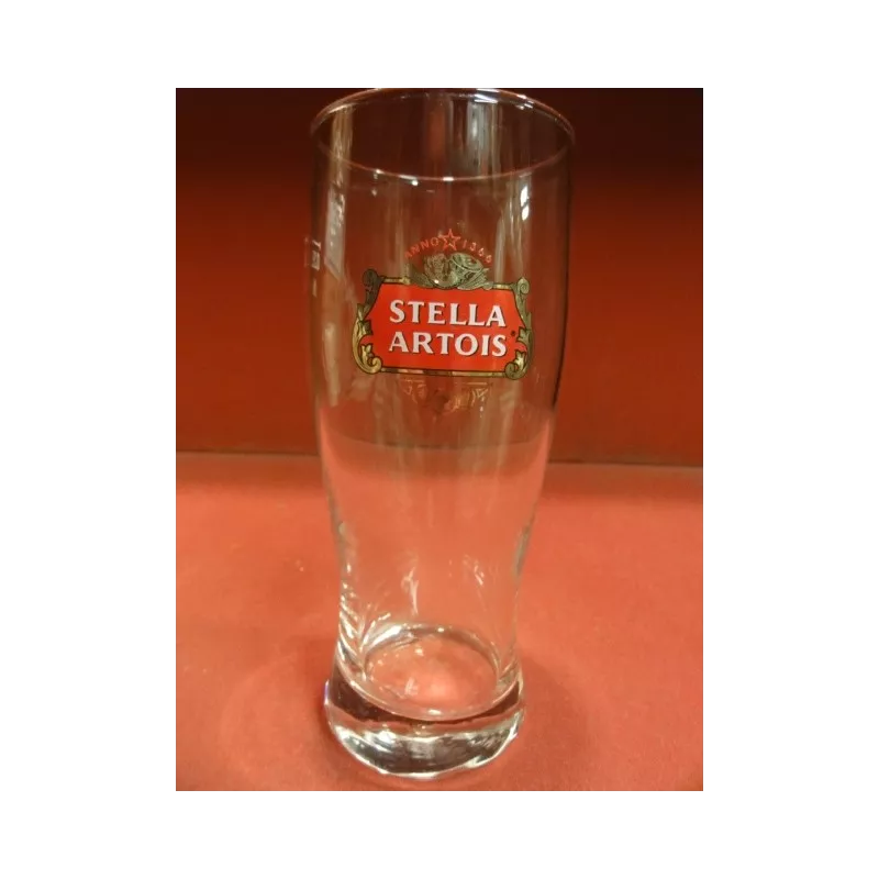 1 VERRE STELLA ARTOIS 25CL HT. 15.30CM