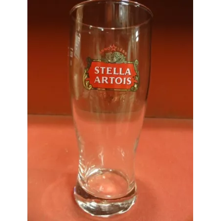 1 VERRE STELLA ARTOIS 25CL HT. 15.30CM