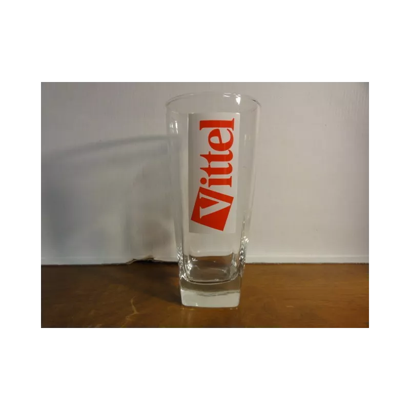 6 VERRES VITTEL 