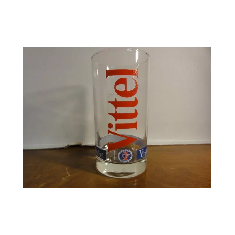 6 VERRES VITTEL 