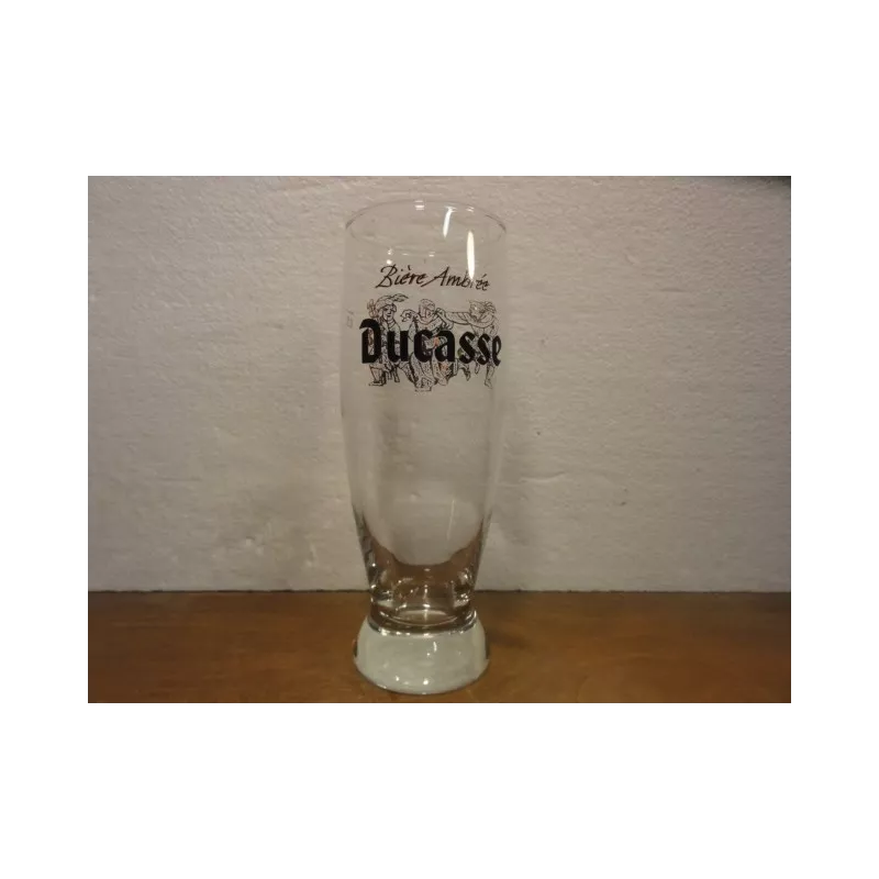 1 VERRE DUCASSE 25CL HT.17CM