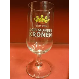 1 VERRE DORTMUNDER KRONEN 20CL