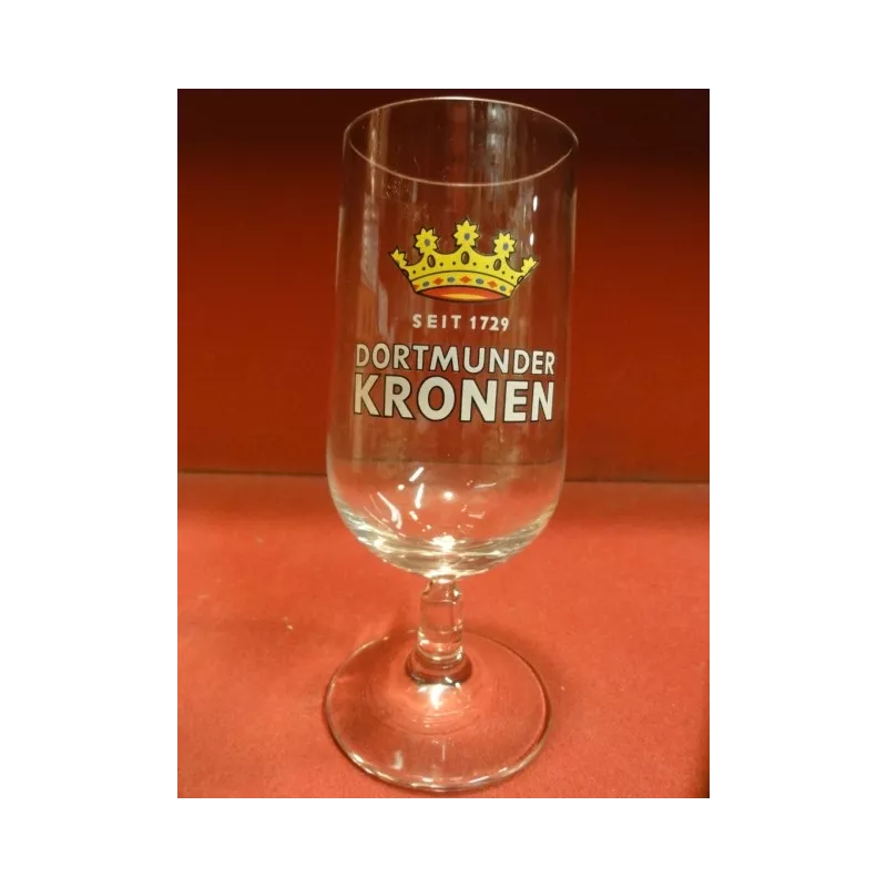 1 VERRE DORTMUNDER KRONEN 20CL