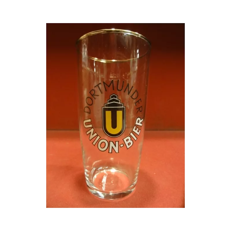 1 VERRE DORMUNDER UNION-BIER 20CL