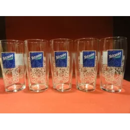 5 VERRES TEISSEIRE 50CL