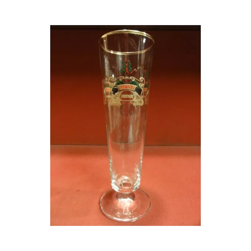 1 VERRE LINDEMANS 25CL HT.20.50CM