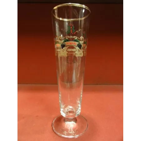 1 VERRE LINDEMANS 25CL HT.21CM