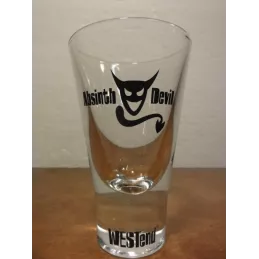 6 VERRES ABSINTHE DEVIL