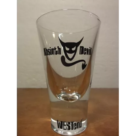 6 VERRES ABSINTHE DEVIL