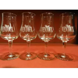 4 VERRES COTES DU VENTOUX 10/12CL