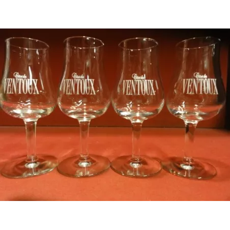 4 VERRES COTES DU VENTOUX 10/12CL